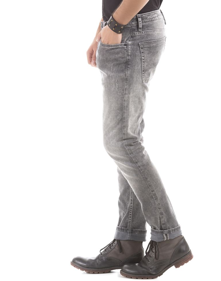 Ed Hardy Men Casual Wear Solid Jean